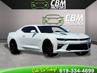 2017 Chevrolet Camaro SS 1G1FE1R77H0142187 2017 Chevrolet Camaro SS
