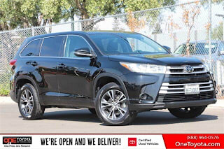 2018 Toyota Highlander LE Plus 5TDZZRFH6JS267351 2018 Toyota Highlander LE Plus