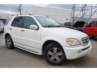 2005 Mercedes-Benz M-Class 4JGAB57E15A520279 2005 Mercedes-Benz M-Class
