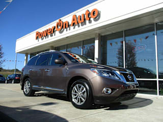 2015 Nissan Pathfinder SL 5N1AR2MM4FC720648 2015 Nissan Pathfinder SL