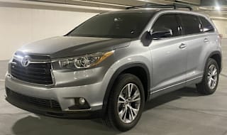 2016 Toyota Highlander LE 5TDZKRFH6GS175539 2016 Toyota Highlander LE