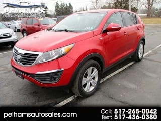 2013 Kia Sportage LX KNDPBCA24D7484861 2013 Kia Sportage LX