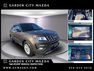 2016 Ford Explorer 1FM5K7DH6GGB83586 2016 Ford Explorer