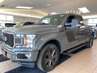 2018 Ford F-150 1FTFX1EG1JFC25611 2018 Ford F-150