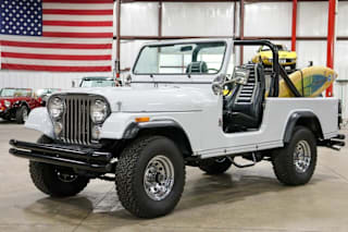 1981 Jeep Scrambler Base 1JCCM88E6BT053950 1981 Jeep Scrambler Base