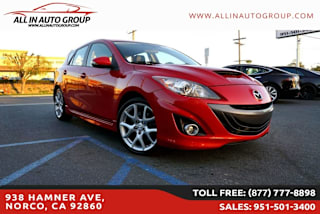 2010 Mazda Mazdaspeed3 Sport JM1BL1H46A1206304 2010 Mazda Mazdaspeed3 Sport