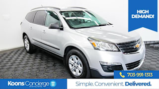 2014 Chevrolet Traverse LS 1GNKVFKD0EJ311756 2014 Chevrolet Traverse LS