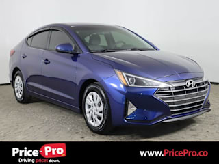 2019 Hyundai Elantra SE 5NPD74LF9KH425257 2019 Hyundai Elantra SE