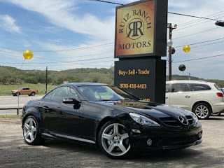 2006 Mercedes-Benz SLK SLK 55 AMG WDBWK73F96F086992 2006 Mercedes-Benz SLK SLK 55 AMG