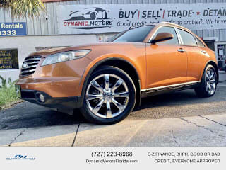 2005 Infiniti FX35 Base JNRAS08U95X106760 2005 Infiniti FX35 Base