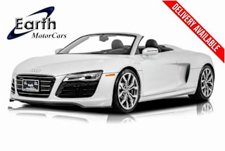 2014 Audi R8 5.2 quattro Spyder WUASNAFG0EN001974 2014 Audi R8 5.2 quattro Spyder