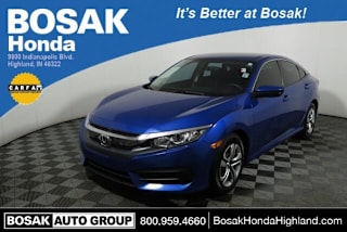 2018 Honda Civic LX 19XFC2F50JE041673 2018 Honda Civic LX