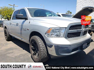 2017 Ram Pickup 1500 SLT 1C6RR6TT3HS804483 2017 Ram Pickup 1500 SLT