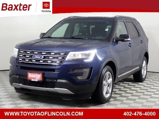 2017 Ford Explorer XLT 1FM5K8D86HGA59454 2017 Ford Explorer XLT