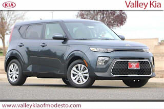 2021 Kia Soul LX KNDJ23AU2M7771493 2021 Kia Soul LX