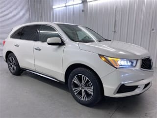 2018 Acura MDX Base 5J8YD3H30JL006180 2018 Acura MDX Base