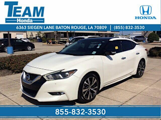 2016 Nissan Maxima 1N4AA6AP3GC383947 2016 Nissan Maxima