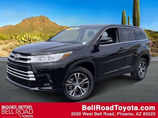 2019 Toyota Highlander LE 5TDZZRFH2KS354505 2019 Toyota Highlander LE