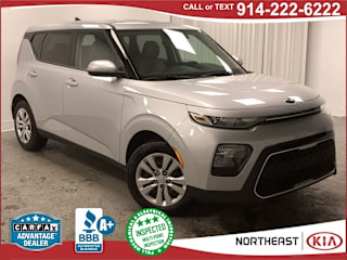 2020 Kia Soul LX KNDJ23AU1L7081104 2020 Kia Soul LX