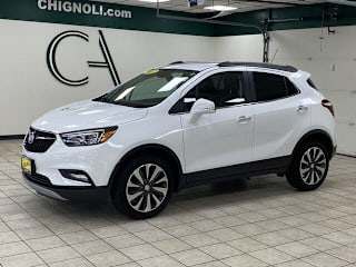 2017 Buick Encore Preferred II KL4CJBSB1HB182502 2017 Buick Encore Preferred II