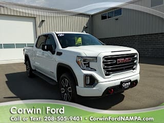 2020 GMC Sierra 1500 AT4 1GTP9EEL3LZ261210 2020 GMC Sierra 1500 AT4