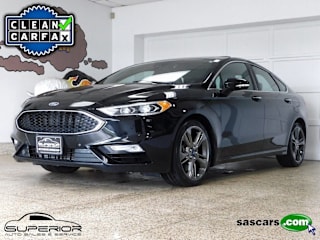 2017 Ford Fusion V6 Sport 3FA6P0VPXHR376380 2017 Ford Fusion V6 Sport