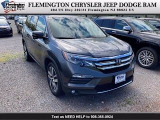 2017 Honda Pilot Touring 5FNYF6H94HB019266 2017 Honda Pilot Touring