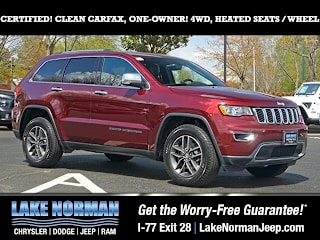 2018 Jeep Grand Cherokee Limited 1C4RJFBG0JC204394 2018 Jeep Grand Cherokee Limited