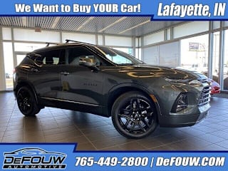 2020 Chevrolet Blazer 3GNKBLRS8LS575458 2020 Chevrolet Blazer