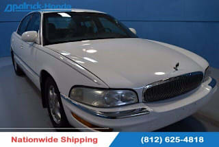 2002 Buick Park Avenue Base 1G4CW54K824107616 2002 Buick Park Avenue Base