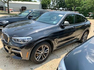 2020 BMW X4 M40i 5UX2V5C02LLE69372 2020 BMW X4 M40i