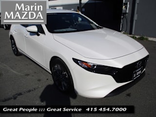 2020 Mazda Mazda3 Hatchback JM1BPAMM8L1167583 2020 Mazda Mazda3 Hatchback