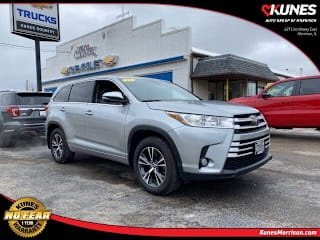 2017 Toyota Highlander LE 5TDBZRFH3HS368973 2017 Toyota Highlander LE