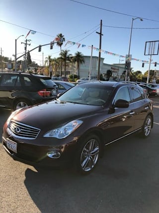 2013 Infiniti EX37 JN1BJ0HP7DM430633 2013 Infiniti EX37