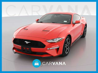 2018 Ford Mustang EcoBoost 1FA6P8TH2J5167606 2018 Ford Mustang EcoBoost