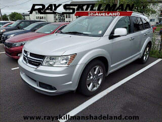 2011 Dodge Journey Crew 3D4PH3FG1BT517250 2011 Dodge Journey Crew