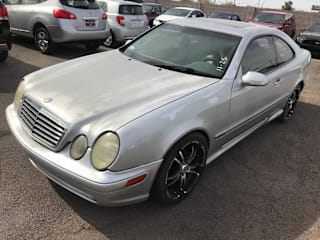 2001 Mercedes-Benz CLK CLK 430 WDBLJ70G51T086047 2001 Mercedes-Benz CLK CLK 430