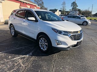 2018 Chevrolet Equinox LT 3GNAXJEV9JS535369 2018 Chevrolet Equinox LT