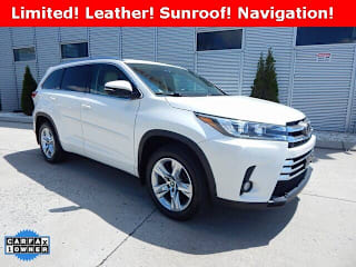 2018 Toyota Highlander Limited 5TDDZRFH4JS804163 2018 Toyota Highlander Limited