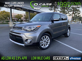 2018 Kia Soul + KNDJP3A59J7596908 2018 Kia Soul +