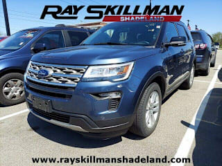 2018 Ford Explorer 1FM5K8D81JGB43882 2018 Ford Explorer