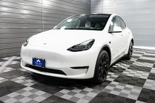 2020 Tesla Model Y Long Range 5YJYGDEE5LF040509 2020 Tesla Model Y Long Range
