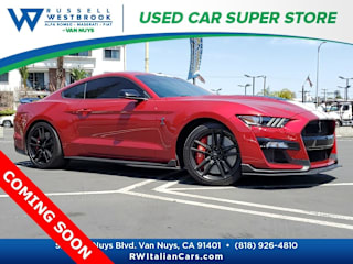2020 Ford Mustang Shelby GT500 1FA6P8SJ5L5501991 2020 Ford Mustang Shelby GT500