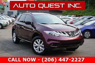 2014 Nissan Murano SV JN8AZ1MU9EW420281 2014 Nissan Murano SV