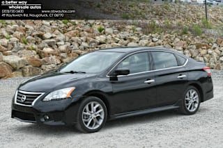 2014 Nissan Sentra SR 3N1AB7APXEL635615 2014 Nissan Sentra SR