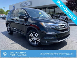 2017 Honda Pilot EX-L 5FNYF5H51HB020589 2017 Honda Pilot EX-L