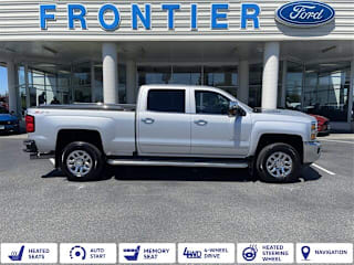 2017 Chevrolet Silverado 3500HD LTZ 1GC4K0EY8HF136346 2017 Chevrolet Silverado 3500HD LTZ
