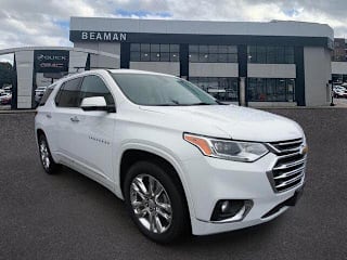 2018 Chevrolet Traverse High Country 1GNEVKKWXJJ112215 2018 Chevrolet Traverse High Country