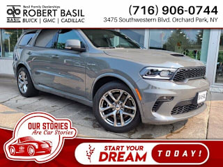 2021 Dodge Durango R/T 1C4SDJCT4MC642606 2021 Dodge Durango R/T