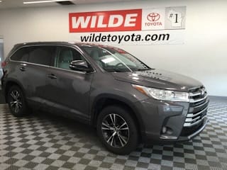 2018 Toyota Highlander LE Plus 5TDBZRFH0JS493578 2018 Toyota Highlander LE Plus